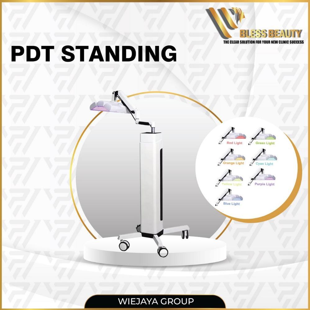 NEW Pdt Light 7 Warna Photon Dynamic mengencangkan kulit Standing Alat LED Light Therapy Original [t