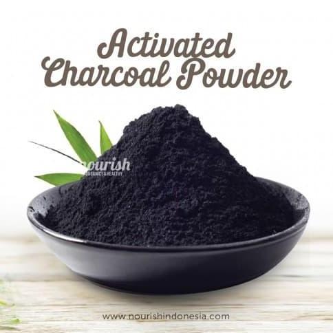 Nourish Indonesia, Activated Charcoal Powder 1kg