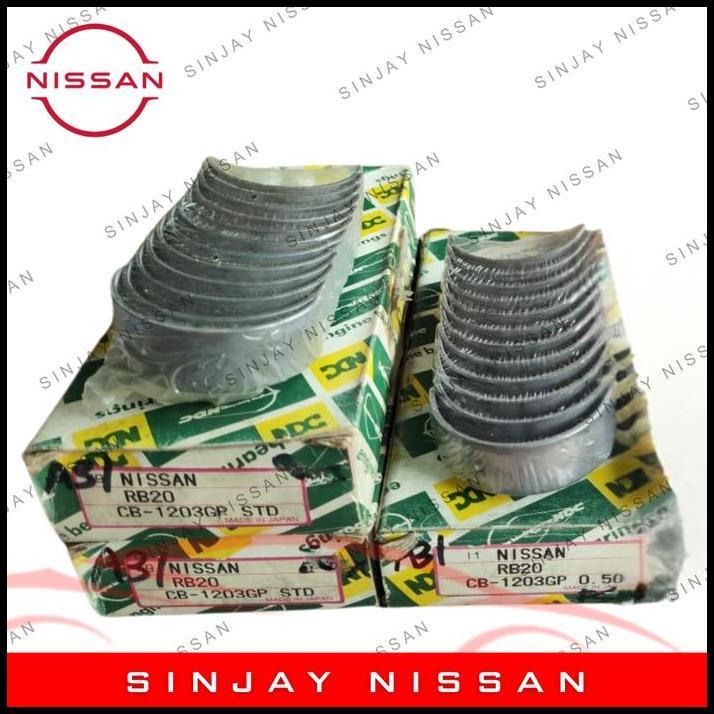 DISKON CEFIRO A31 CONROD BEARING  METAL JALAN SET NISSAN CEFIRO A31 NDC JAPAN 