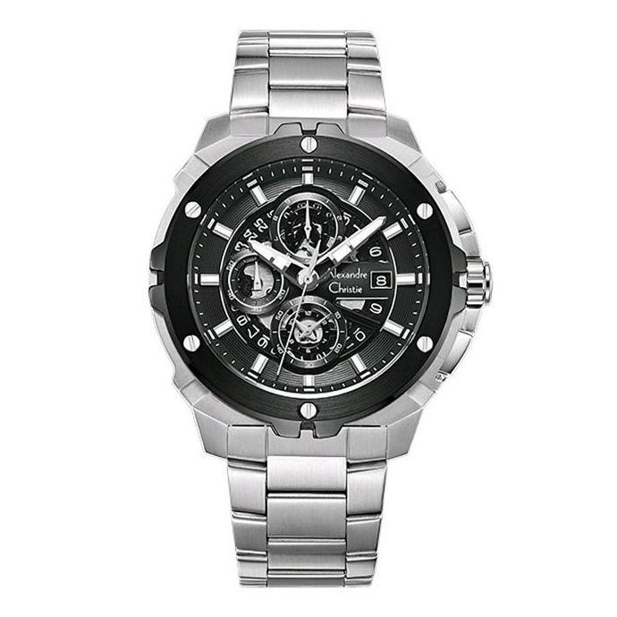 Ready JAM TANGAN PRIA AC6692 AC 6692 ALEXANDRE CHRISTIE ORIGINAL