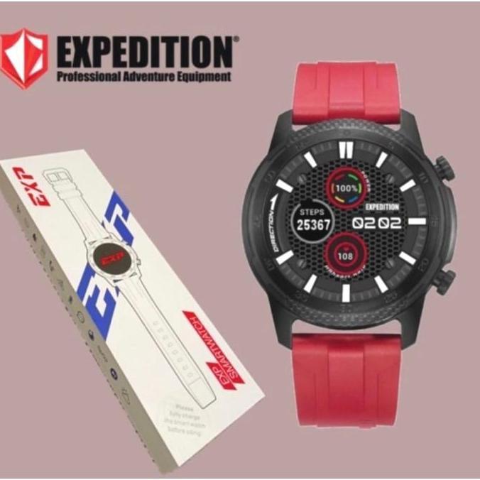 Ready JAM TANGAN PRIA EXPEDITION SMARTWATCH ESW001 ESW 001. ORIGINAL