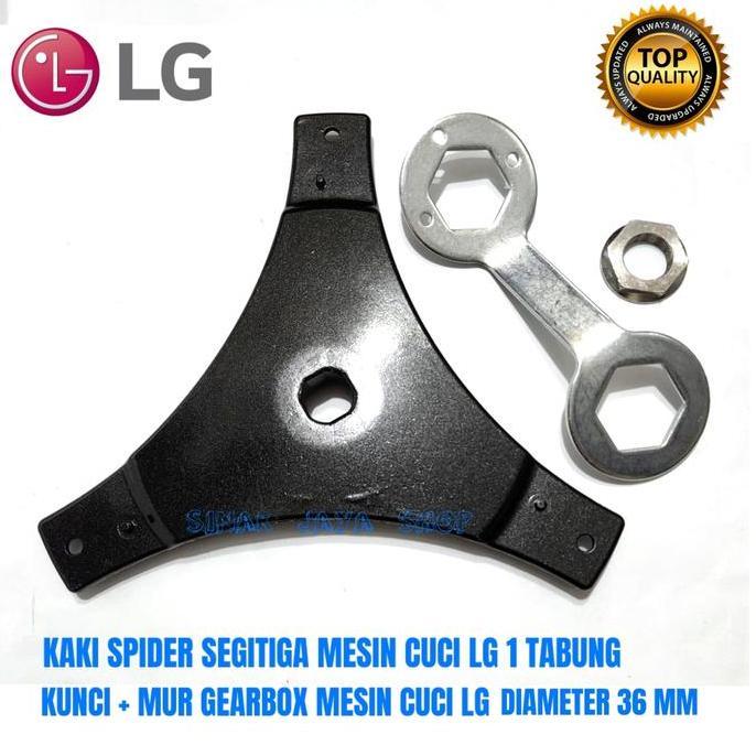Kaki Sipder Segitiga Mesin Cuci Lg 1 Tabung Top Loading 7Kg-14Kg 1Set
