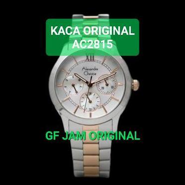 Ready KACA JAM TANGAN ALEXANDRE CHRISTIE ORIGINAL AC1027 AC2454 AC2455 AC2B30 AC2B31 AC2B32 AC2B33 A