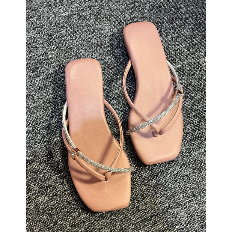 DISKON SELARAS- BLINCA SANDAL WANITA SANDAL HAK | SANDAL HAK WANITA