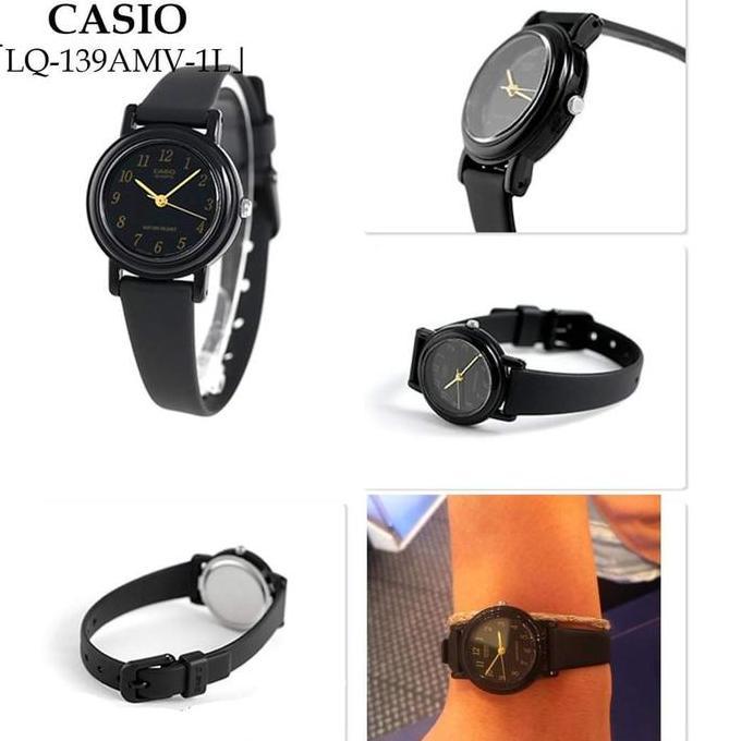 Ready CASIO LQ-139AMV-1LDF LQ139AMV-1LDF JAM TANGAN ORIGINAL TAHAN AIR