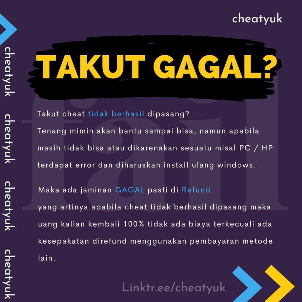 (Proses 10 Menit ) Program Software Jasa Install Cheat Vip Point Blank / Pb Pc Laptop Only