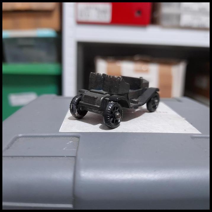 BEST DEAL KINDER SURPRISE VINTAGE METAL OLDTIMER - OPEL COUPE 1909 (HL2)