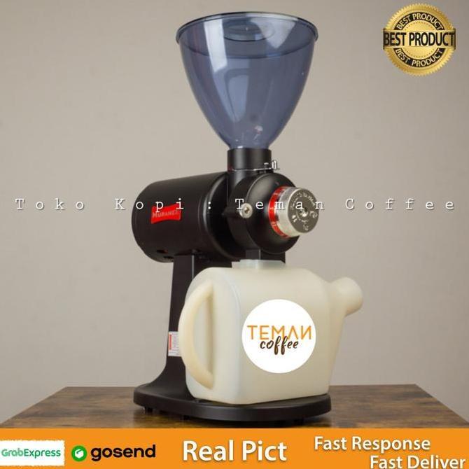 Coffee Grinder MRN-FE500C HEAVY DUTY Kapasitas Besar - Black