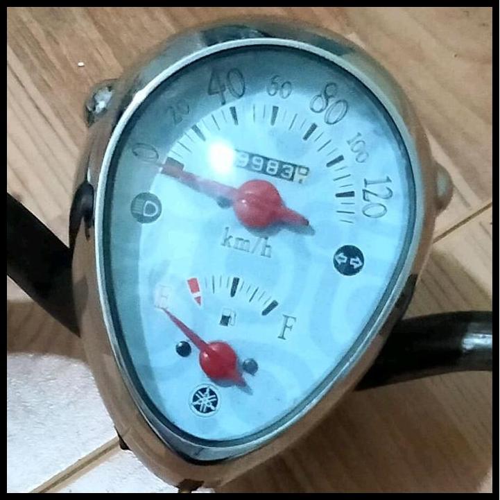 TERLARIS SPEEDOMETER KILOMETER FINO THAILAND ORIGINAL COPOTAN !!