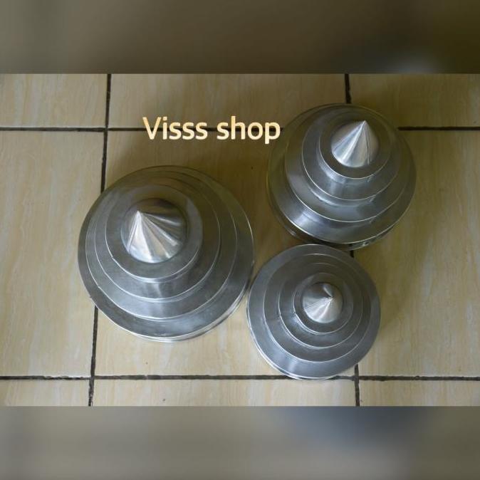 Ctakan Nasi Tumpeng 26 cm / Cetakan Nasi Tumpeng / Cetakan Tumpeng