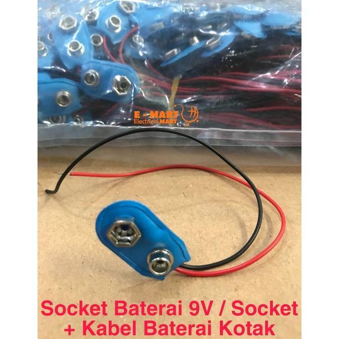 Panasonic Battery 9V Neo / Baterai 9V Kotak / Baterai Mic GROSIR