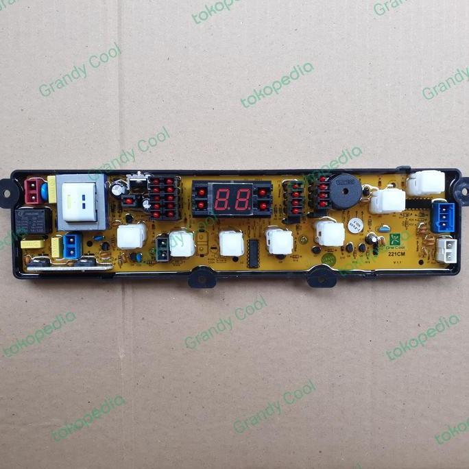 Modul Pcb Mesin Cuci Polytron Paw 7001 8001 Paw 7001F 8001F