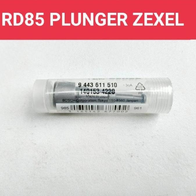 Plunger RD85 K154 mesin KUBOTA