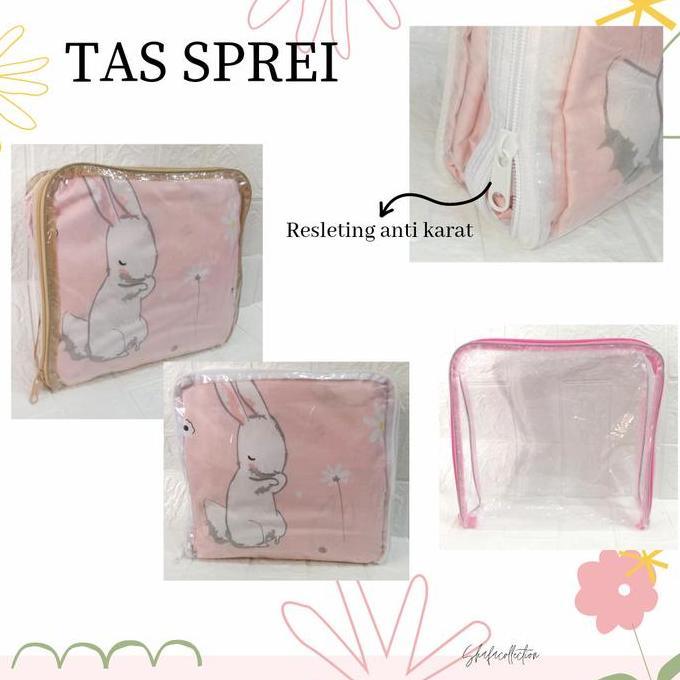 TAS SPREI (Resleting anti karat)