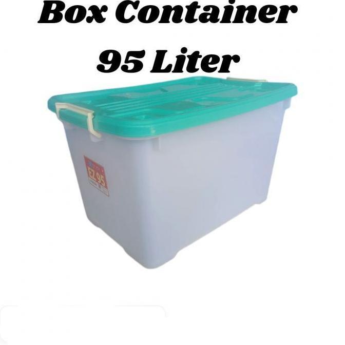 Box Container 82 Liter, 130 Liter, 150 Liter