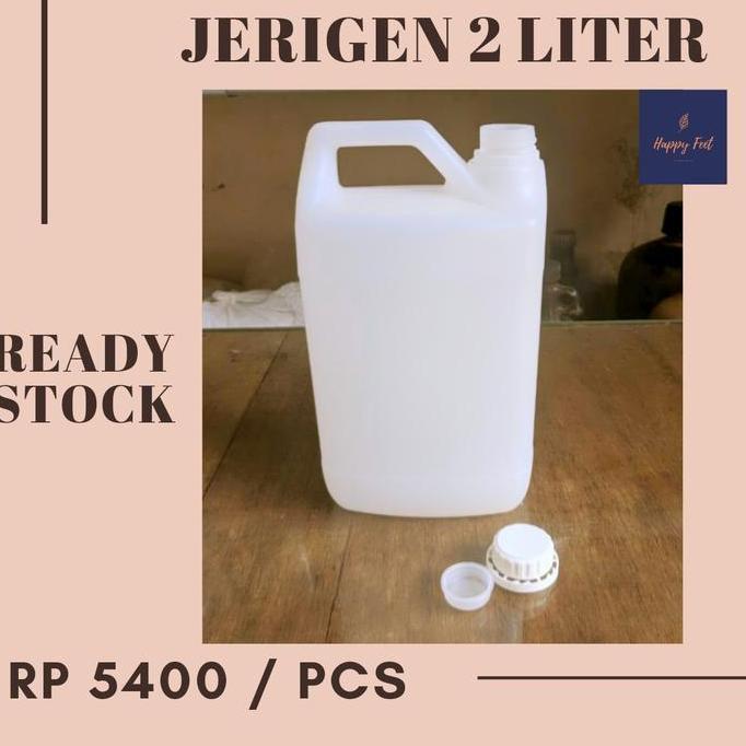BOTOL DIRIGEN JIRIGEN JERIGEN 2 LITER SEGEL