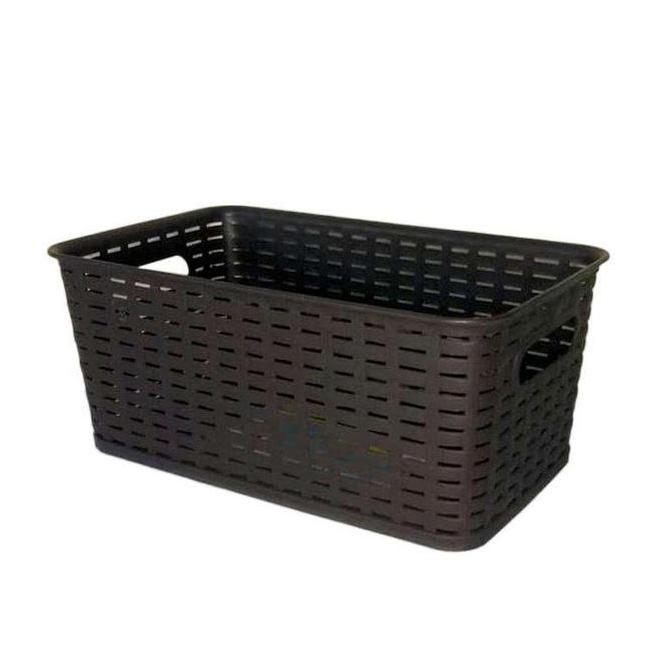 Green Leaf Keranjang / Container Mini Dorota (3301)