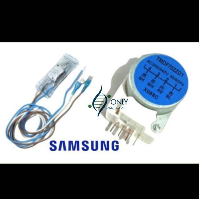 Timer Defrost Bimetal Kulkas Samsung 2 pintu 1 Set