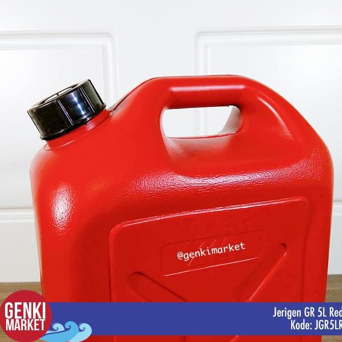 Jerigen GR RED / Jerigen Minyak / Jerigen Air Genki Market