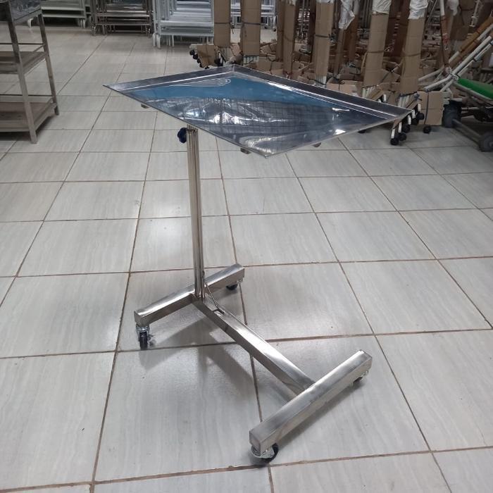 meja mayo stainless steel | meja mayo pasien | meja mayo | mayo table
