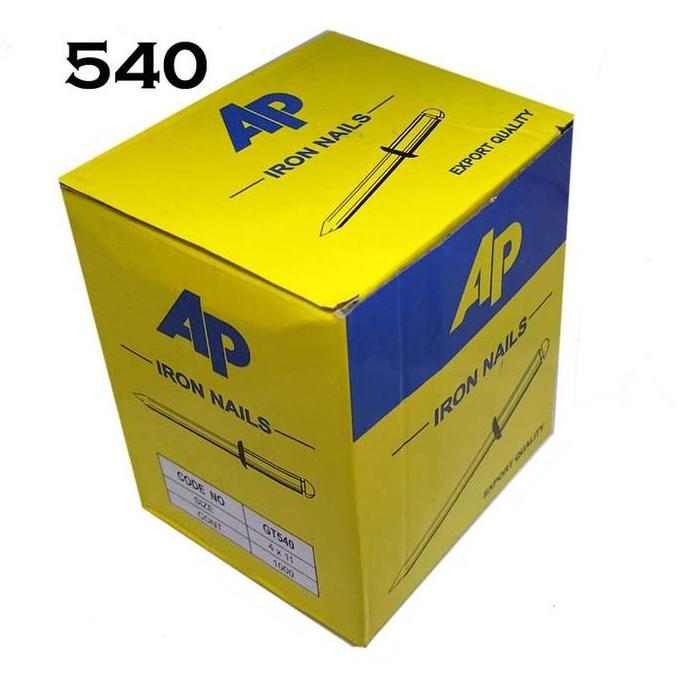 Paku Rivet 540 : 4mm x 11mm DOS isi 1000pcs Blind Rifet AP Dos Kuning 1 Dos 1000 pcs Murah Ripet 4 m