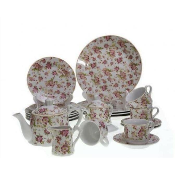Dinner set vicenza / Perangkat makan Vicenza D88