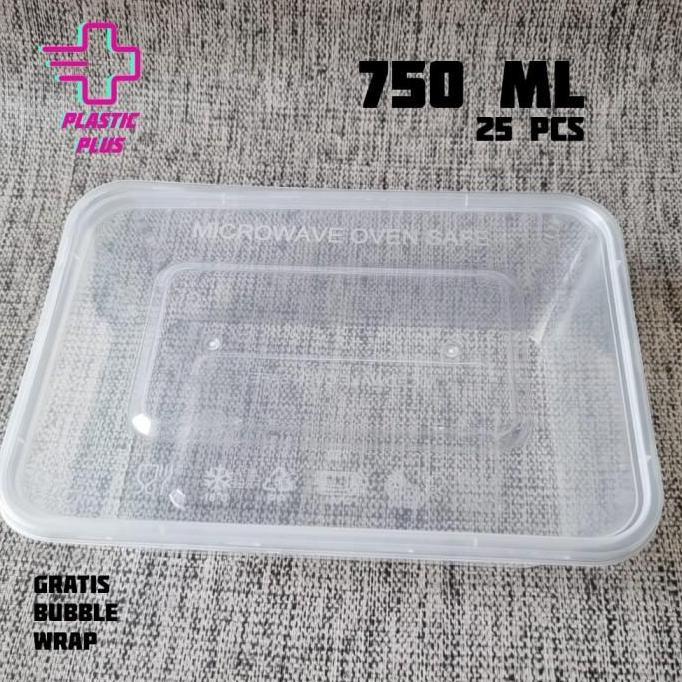 Thinwall/Kotak Makan 750 ml/Thinwall 750 ml
