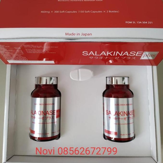 Salakinase Plus 1 botol