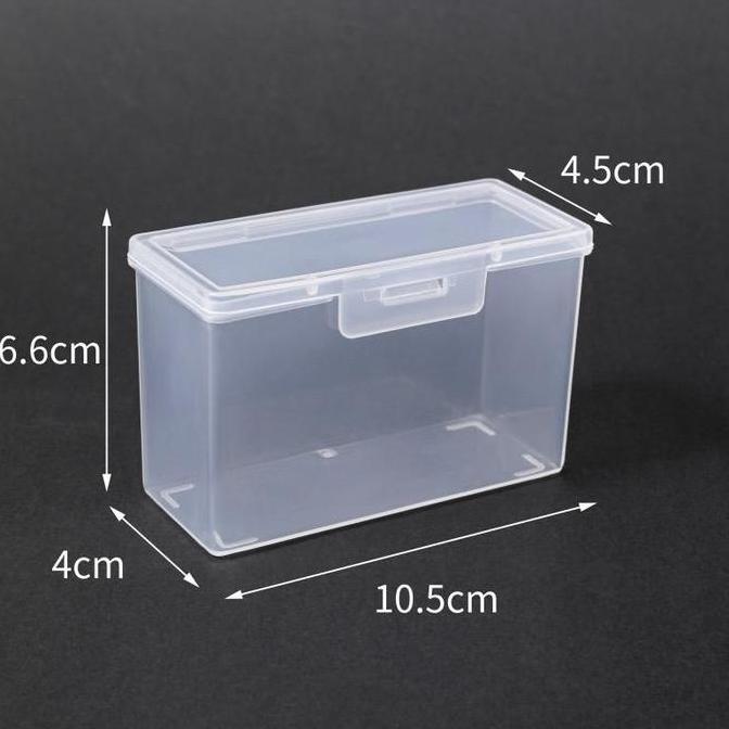 Box Container Penyimpanan Serbaguna Kartu Besar Plastik