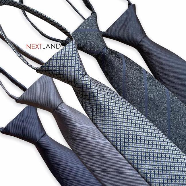 Dasi Pria N Langsung Pakai Zip Tie Dasi Beralitas