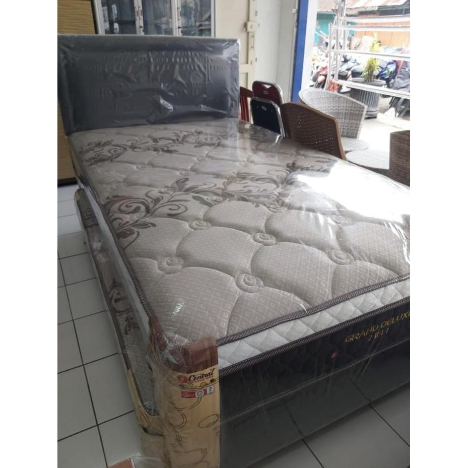Springbed 2 in 1 grand deluxe central 120x200
