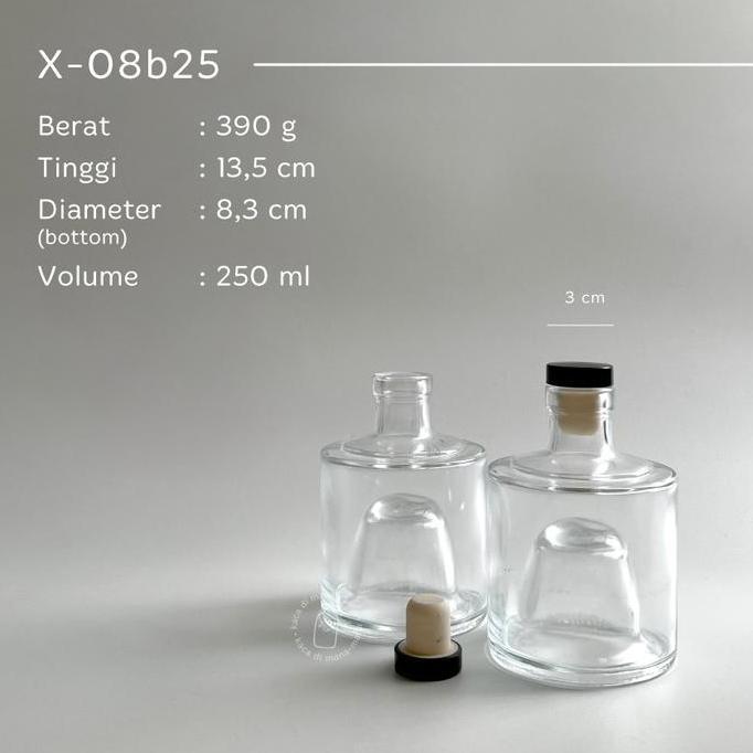 Botol kaca liquor STAC bottle - botol kaca liquor STAC