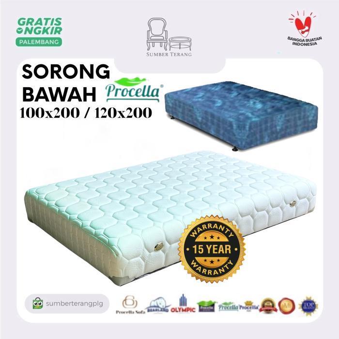 Kasur Single Ranjang Sorong Bawah Springbed Sorong Procella Bawah Saja