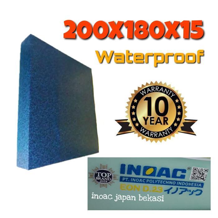 Kasur Busa Inoac Waterproof 200x180x15