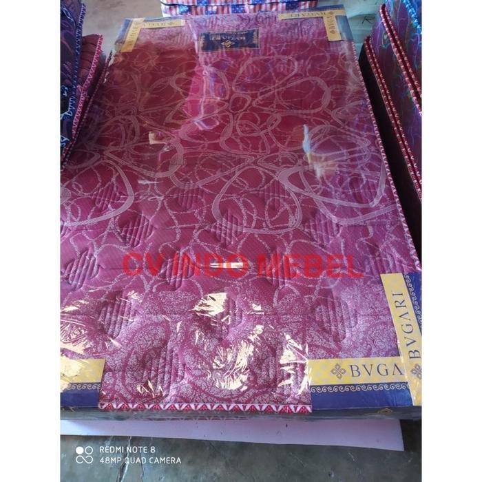 kasur busa premium bulgari 23 cm double lapisan matras promo makassar