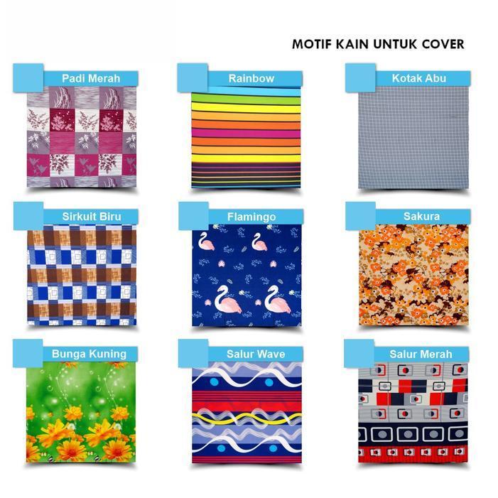 Kasur Busa Inoac Semua Ukuran No 1, 2, 3, 4, 5, 6, 7, Jumbo Tebal 20 cm 15 cm 10 cm  / Kasur Busa In