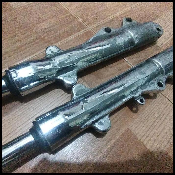 DISKON SHOCKBREAKER SHOCK DEPAN YAMAHA NOUVO Z LELE ORIGINAL COPOTAN