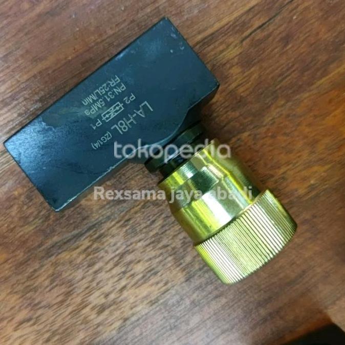 1/4 Inch Flow Control Valve Hidrolik