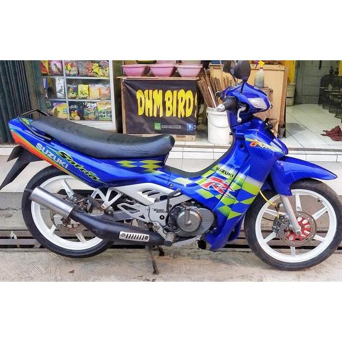 Striping Satria R Striping Satria R Satria Lumba-Lumba Lis Bahan Transparan