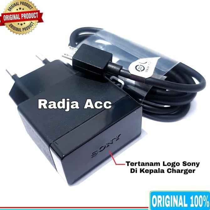 Charger Sony Xperia Ep 800 100% 5V-1500Ma Cro Usb