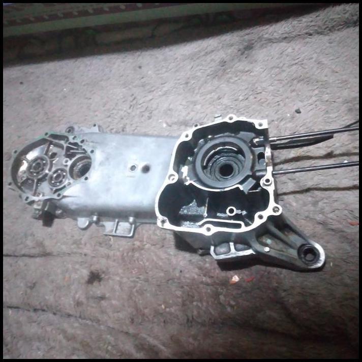 DISKON CRANKCASE KALTER RENGKES KIRI L BEAT FI . SCOOPY FI . SPACY ORIGINAL 