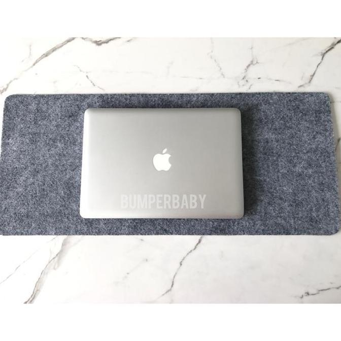 Mousepad Desk Top Felt Keyboard Deskmat Deskpad Wool Table Cover
