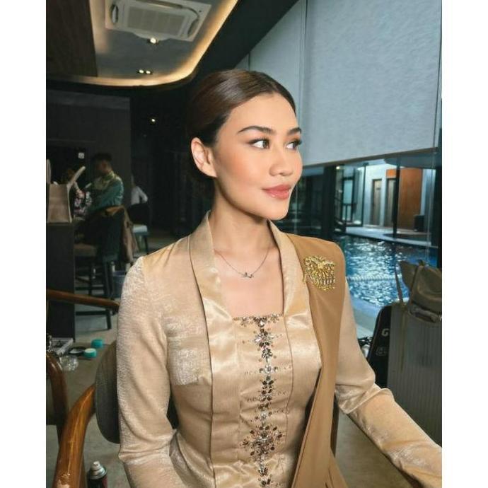 TERMURAH Selendang Kebaya polos free bros | Selendang Pundak kebaya | Slayer Pundak Polos | Aksesori