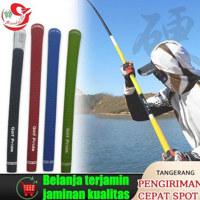 Grip Golf Gagang Karet Golf Club Cover Grip Aksesoris Golf Rubber Grip