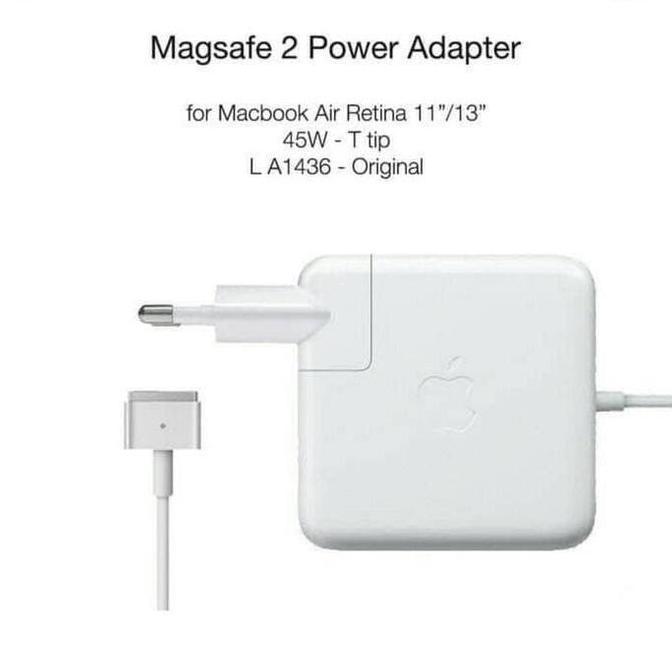 Charger Original Laptop Apple Macbook Air 11 13 2012 2013 2014 2015