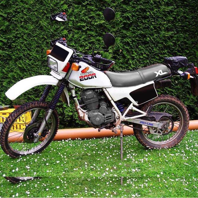 Sticker Decal Honda Sticker Decal Honda Xl 200 R 200R Hatesix
