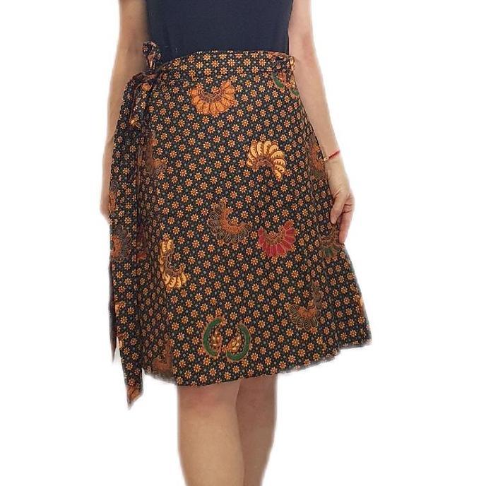 Bawahan Batik Rok Batik Lilit Pendek AS