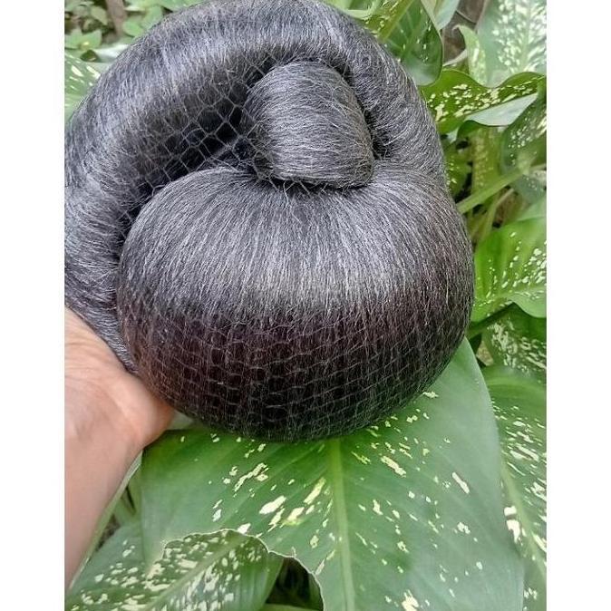 Sanggul jawa solo putih/uban dewasa JHS