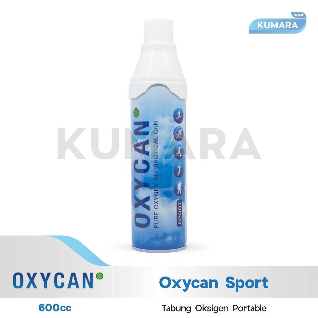 SAMATOR - Oxycan Sport 600cc / Tabung Oksigen Portable