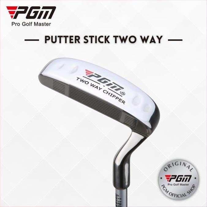 PGM Chipper Stick Golf Putter Two Way Chippers Club Golf Chipping Dua Arah